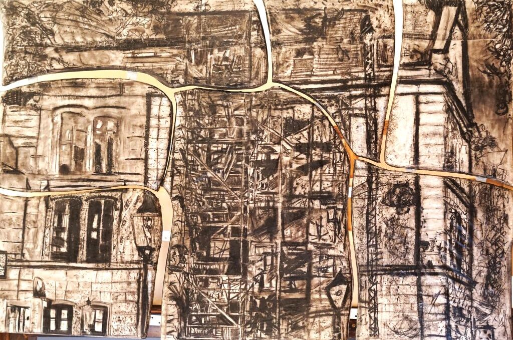 Kunstwerk mit dem Titel Y_WALLS 02.25