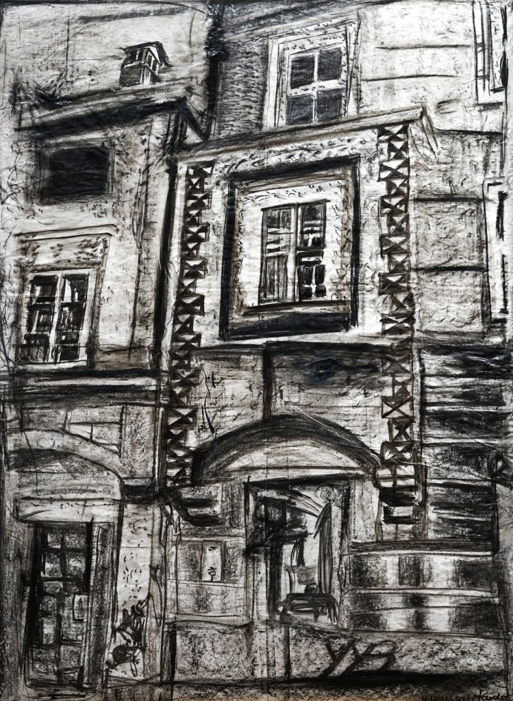 Kunstwerk mit dem Titel Y_WALLS 01.25