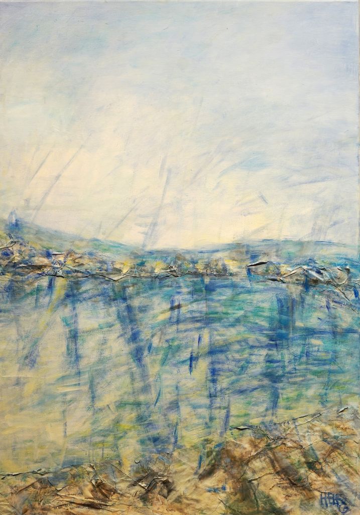 ErsterTeil des Kunstwerkes mit dem TitelDonau – der Traum