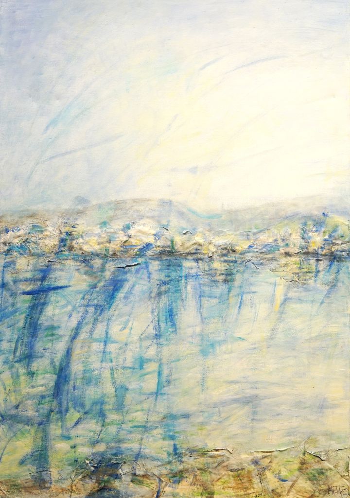 Teil Zwei des Kunstwerkes Donau – der Traum