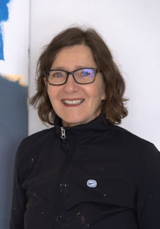 Portraitbild der deutschen Künstlerin Alma Göring