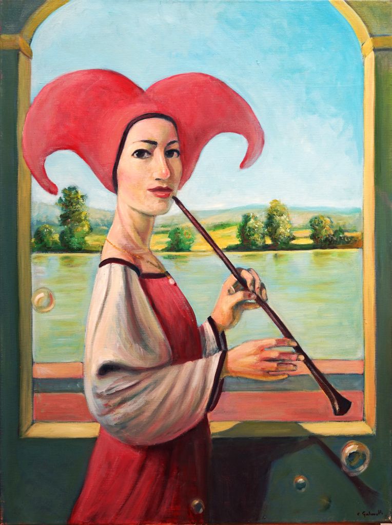 Kunstwerk mit dem Titel Il Segreto ni Ybbs