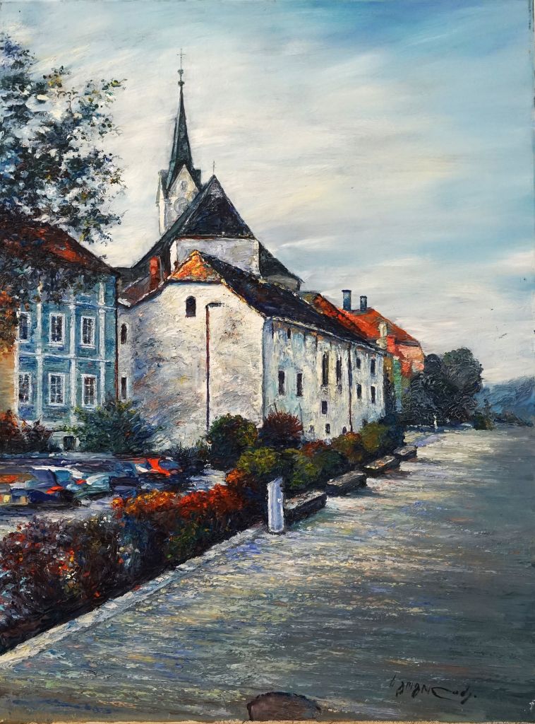 Kunstwerk mit dem Titel Church of Ybbs