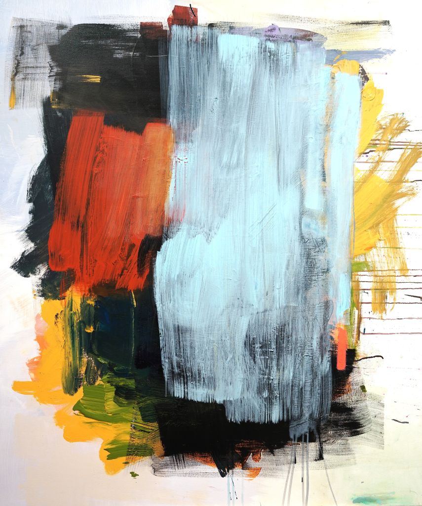 Kunstwerk mit dem Titel Here, there and anywhere