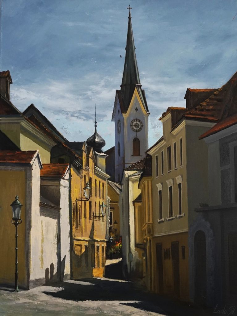 Kunstwerk mit dem Titel Old Ybbs