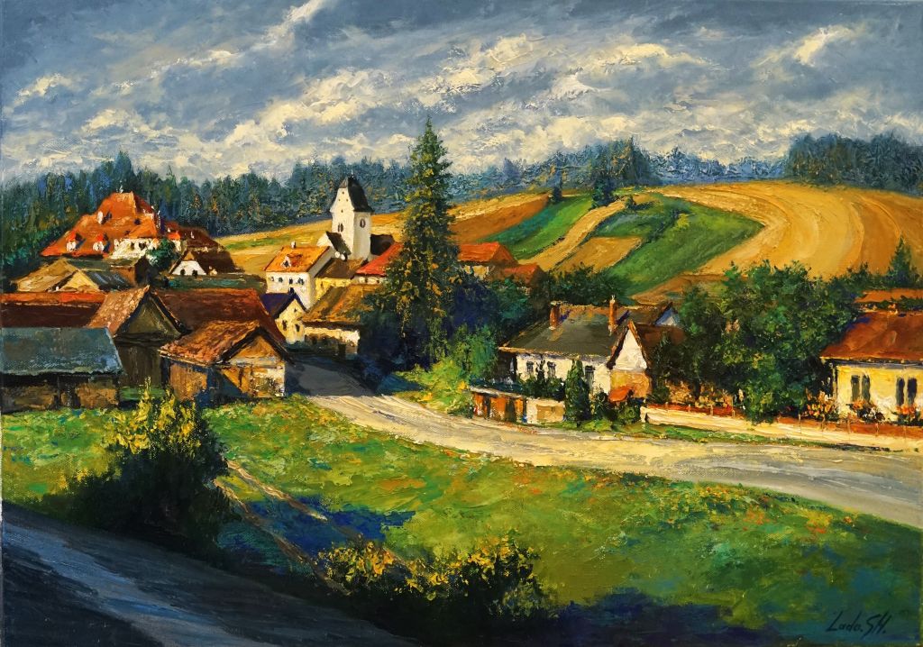 Kunstwerk mit dem Titel Sarlingstadt I