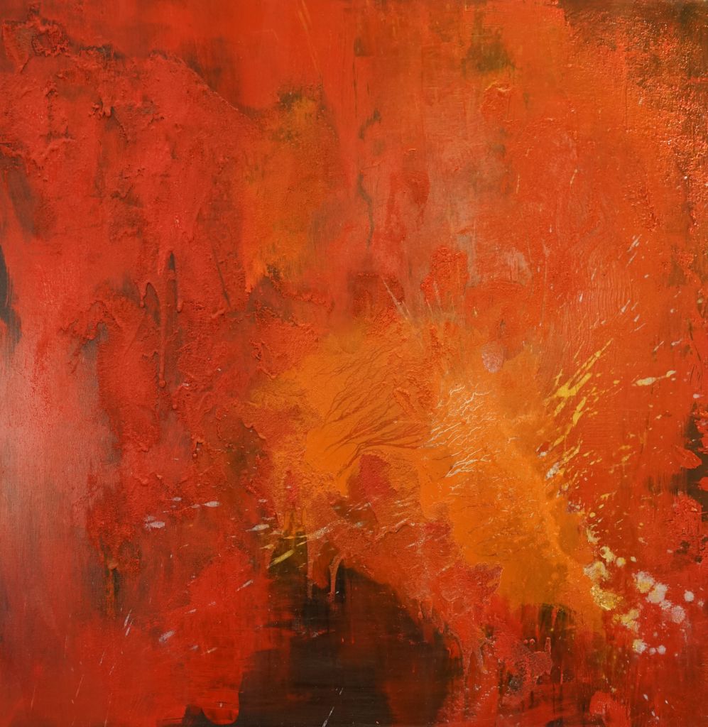Kunstwerk mit dem Titel Fuoco