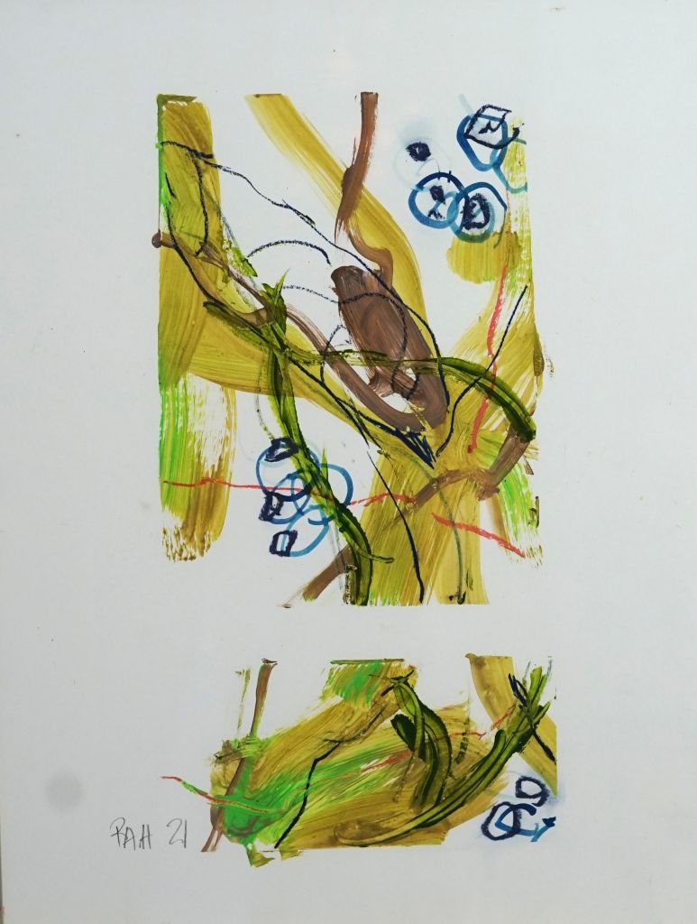 Kunstwerk mit dem Titel Donau swings 1
