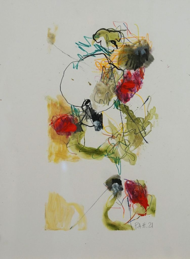 Kunstwerk mit dem Titel Donau swings 3
