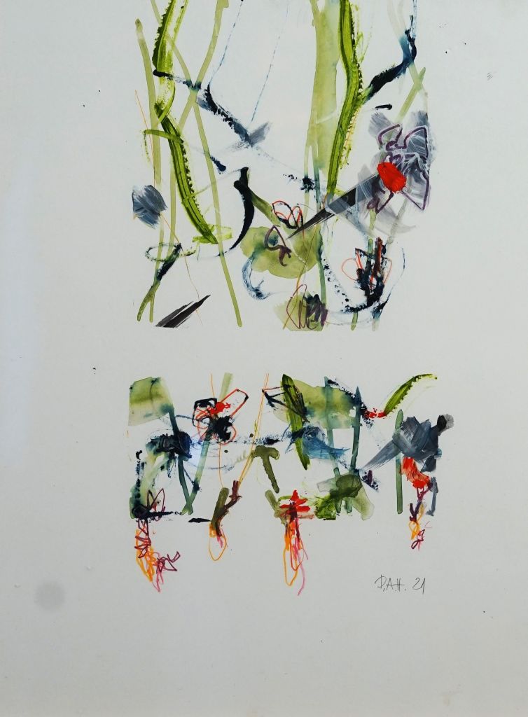 Kunstwerk mit dem Titel Donau swings 4