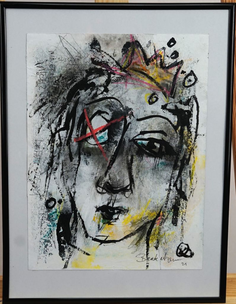 Kunstwerk mit dem Titel Donau Queen