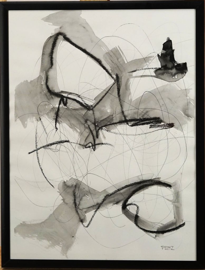 Kunstwerk mit dem Titel „Donauschlingen“ II