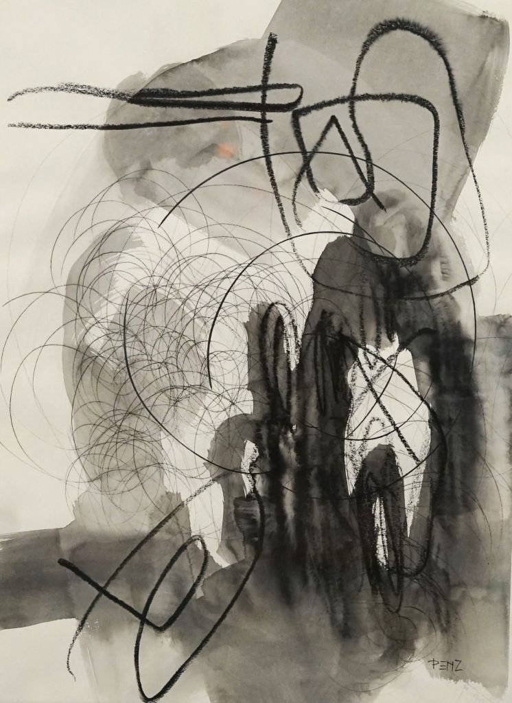 Kunstwerk mit dem Titel Donauschlingen III