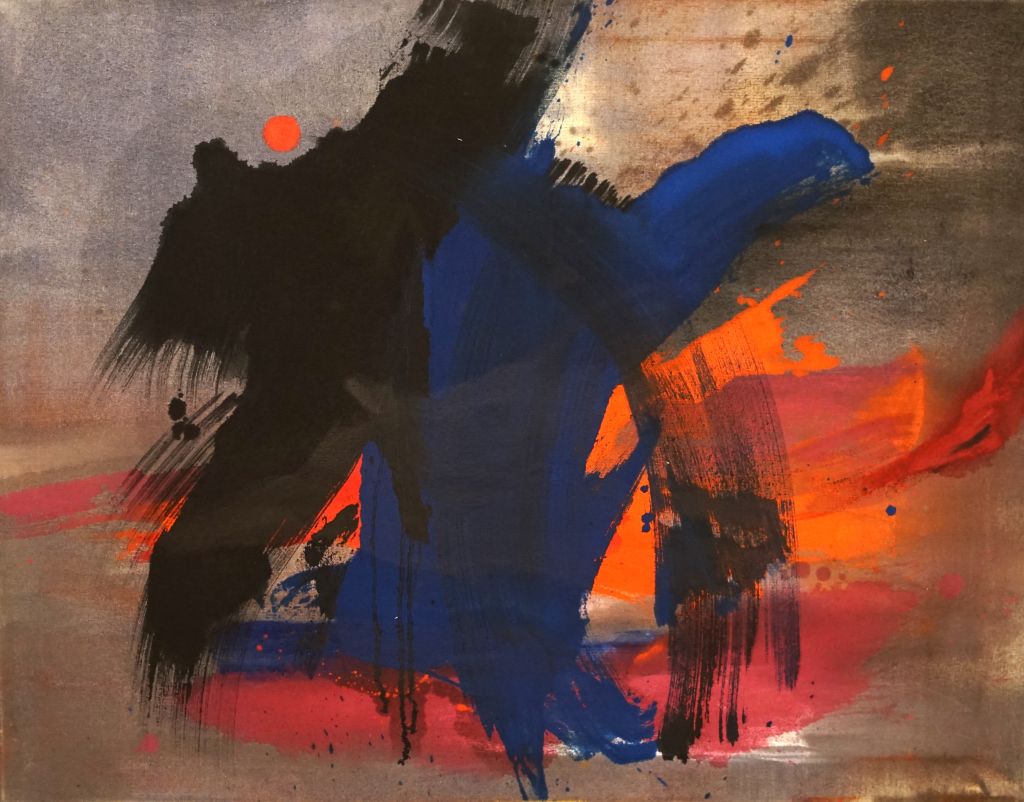 Kunstwerk mit dem Titel Light in the dark