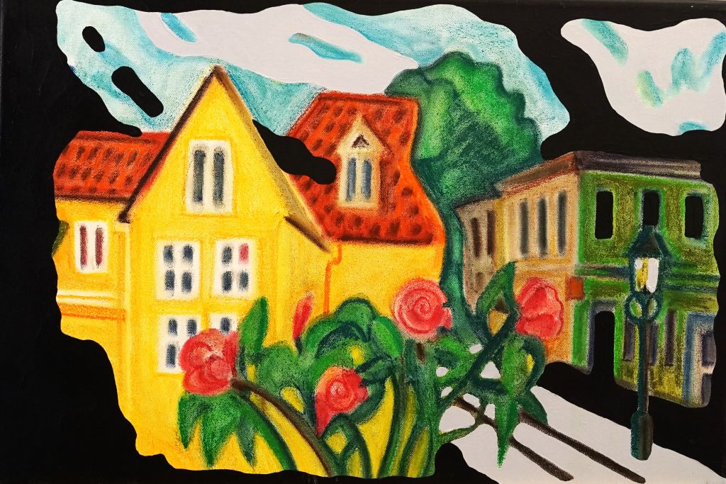 Kunstwerk mit dem Titel Babenbergerhof