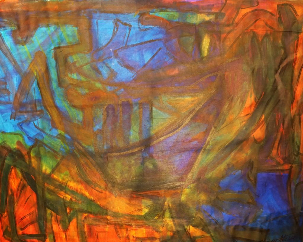 Kunstwerk mit dem Titel Schiffmeister´s Träume