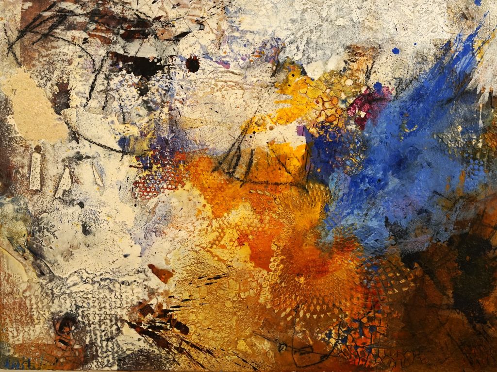 Kunstwerk mit dem Titel Eins sein