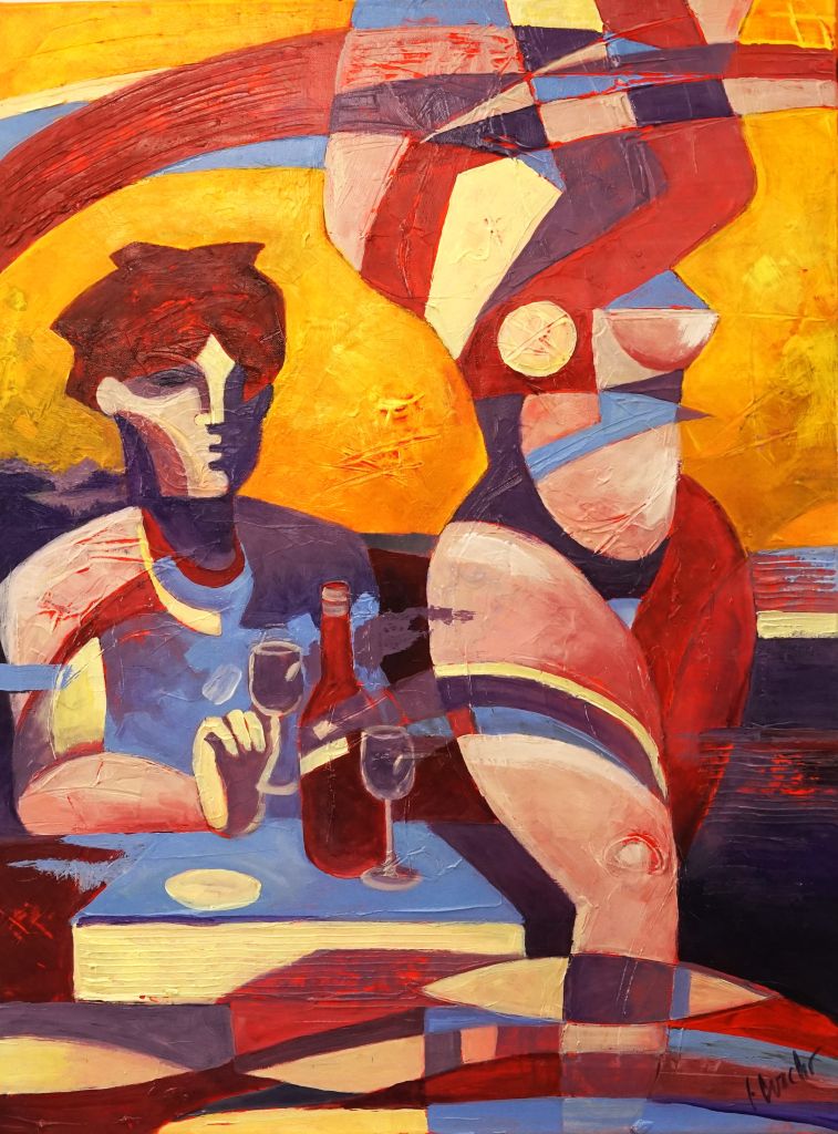 Kunstwerk mit dem Titel Night story 2