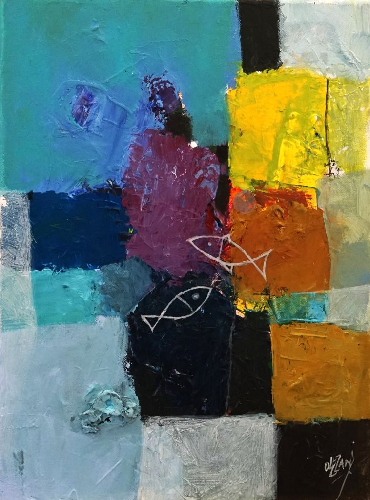 Kunstwerk mit dem Titel les deux passions