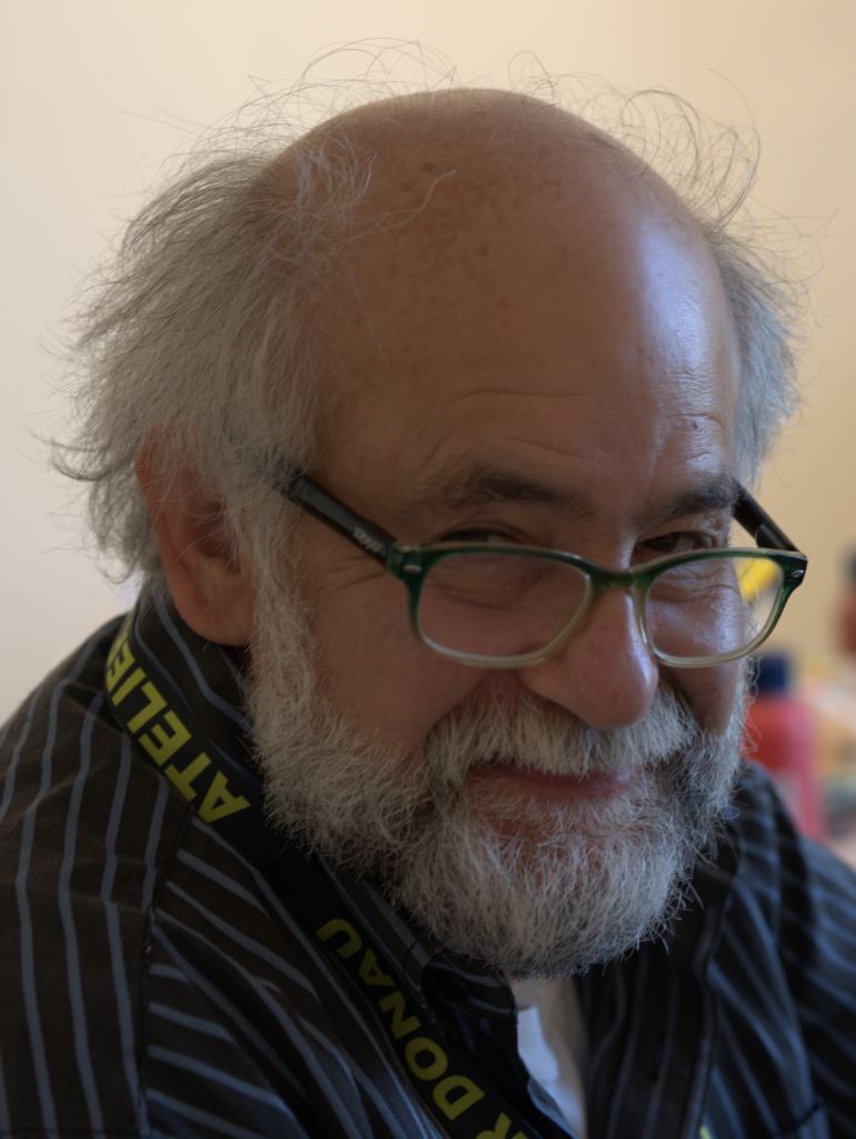 Portraitbild des italienischen Künstlers Claudio Giulianelli