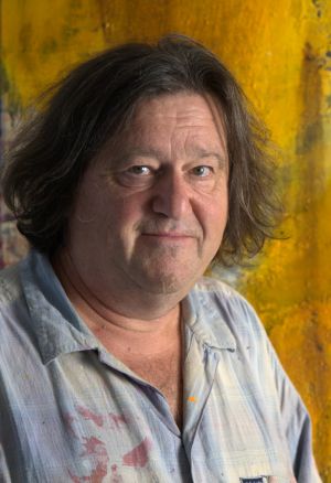 Portraitbild des deutschen Malers Martin Widl