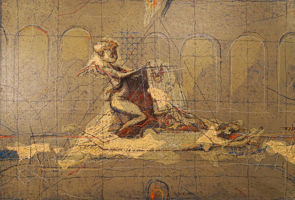 Werk mit dem Titel "Venus mit Spiegel"