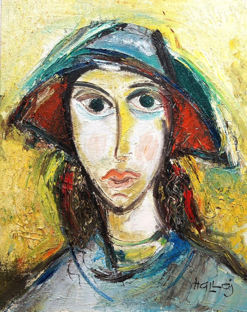 Werk mit dem Titel "Kristina"