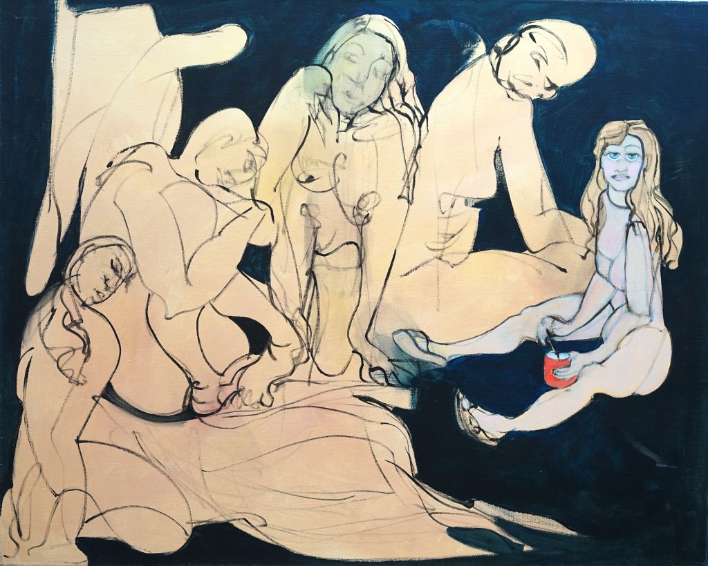 Werk der deutsch/Polnischen Künstlerin Molinski Lidia, Mag.art.