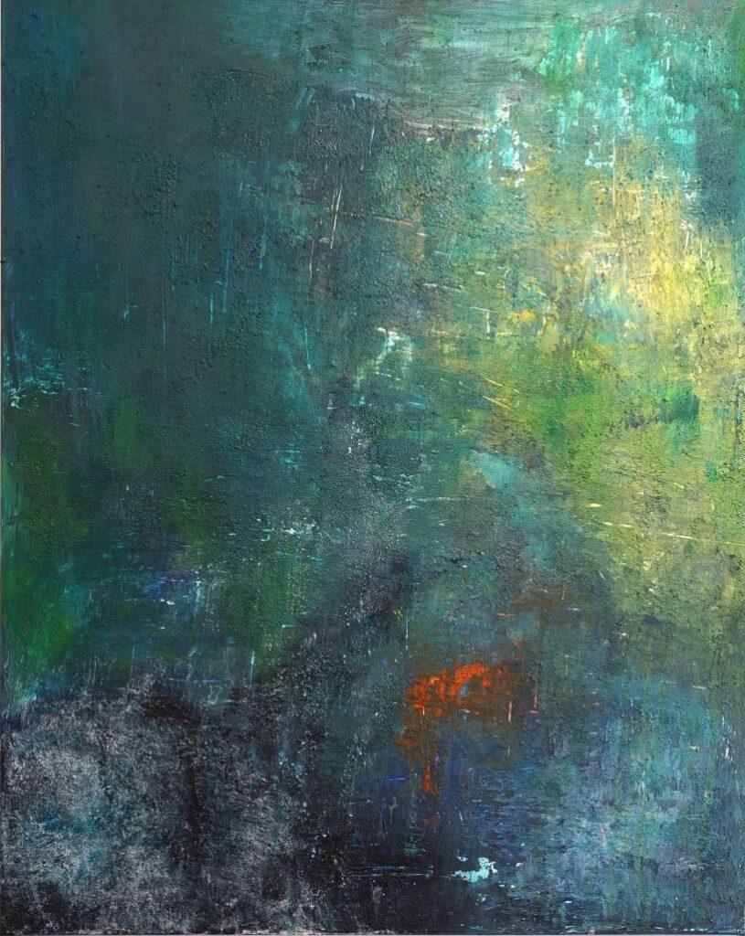 Werk mit dem Titel "Inspiration from the Danube"