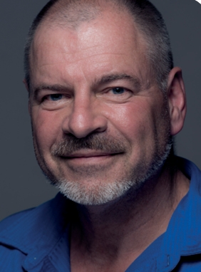 Portrait des kanadischen Künstlers Andrew JUDD