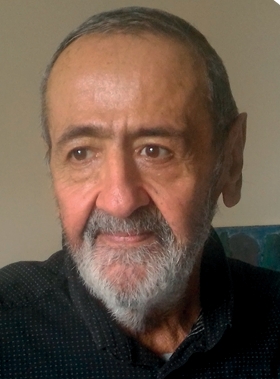 Portrait des bulgarischen Künstlers Arshak NARSISSIAN