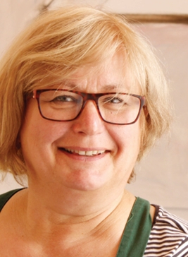 Portrait der deutschen Künstlerin Barbara KROLL
