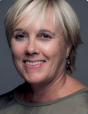Portrait der holländischen Künstlerin Jacqueline VAN DER PLAAT
