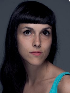 Portrait der italienischen Künstlerin Jessica RIMONDI