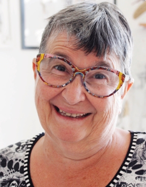 Portrait der rumänischen Künstlerin Johanna KOVACS