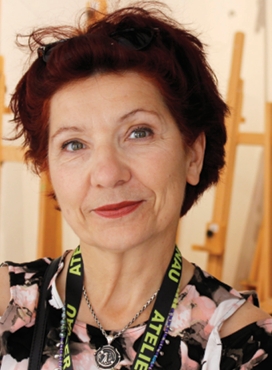 Portrait der bulgarischen Künstlerin Lidia SIMEONOVA