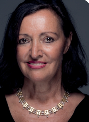 Portrait der österreichischen Künstlerin Marlies WAGNER