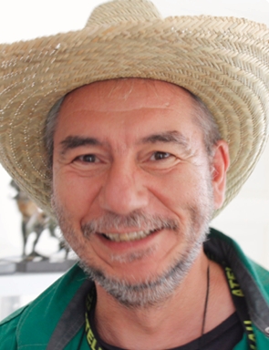 Portrait des bulgarischen Künstlers Nicola KOLEV