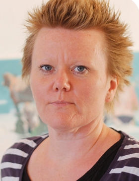 Portrait der polnischen Künstlerin Renata Domagalska