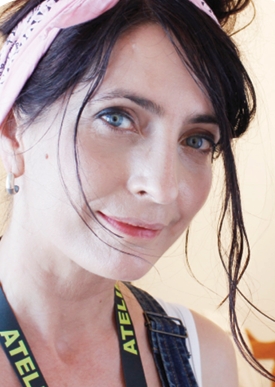 Portrait der polnischen Künstlerin Ula DZWONIK