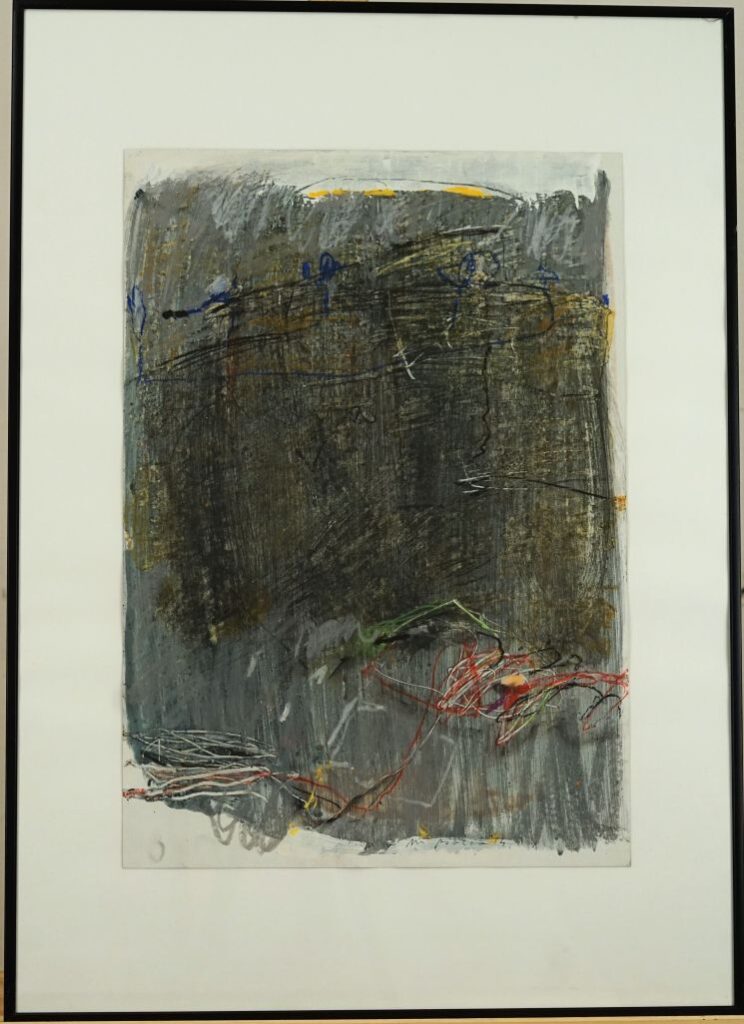 Werk mit dem Titel "Donau I"