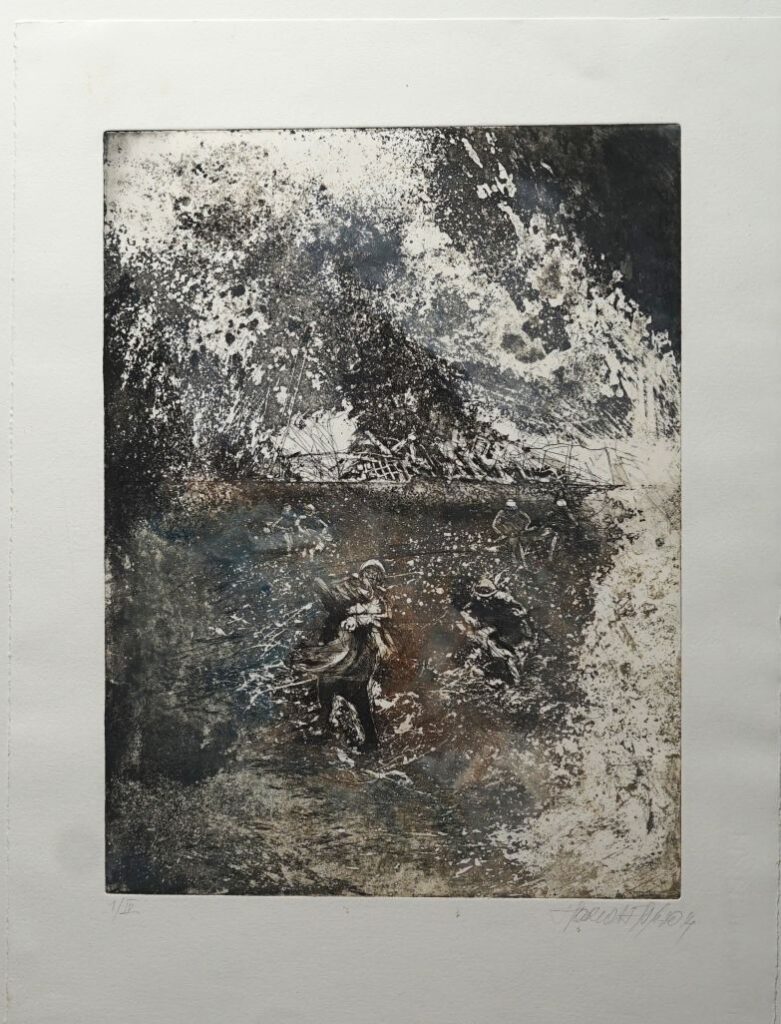 Werk mit dem Titel "Dance"