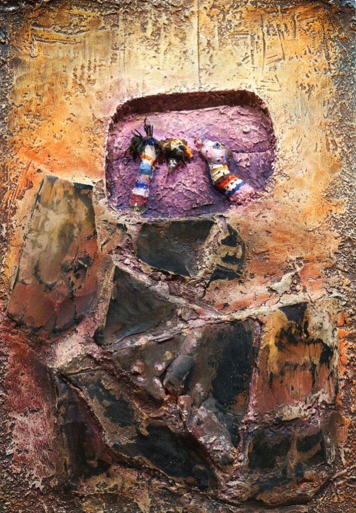 Werk mit dem Titel "Idyll"