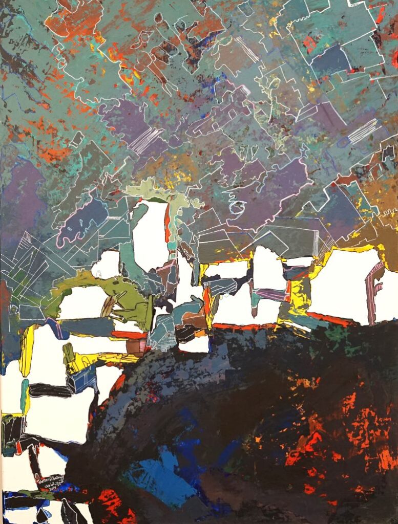 Werk mit dem Titel "the city"