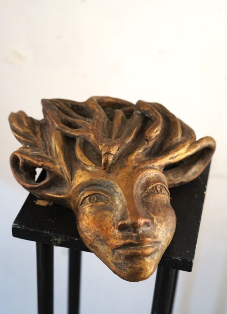 Werk mit dem Titel "Medusa"