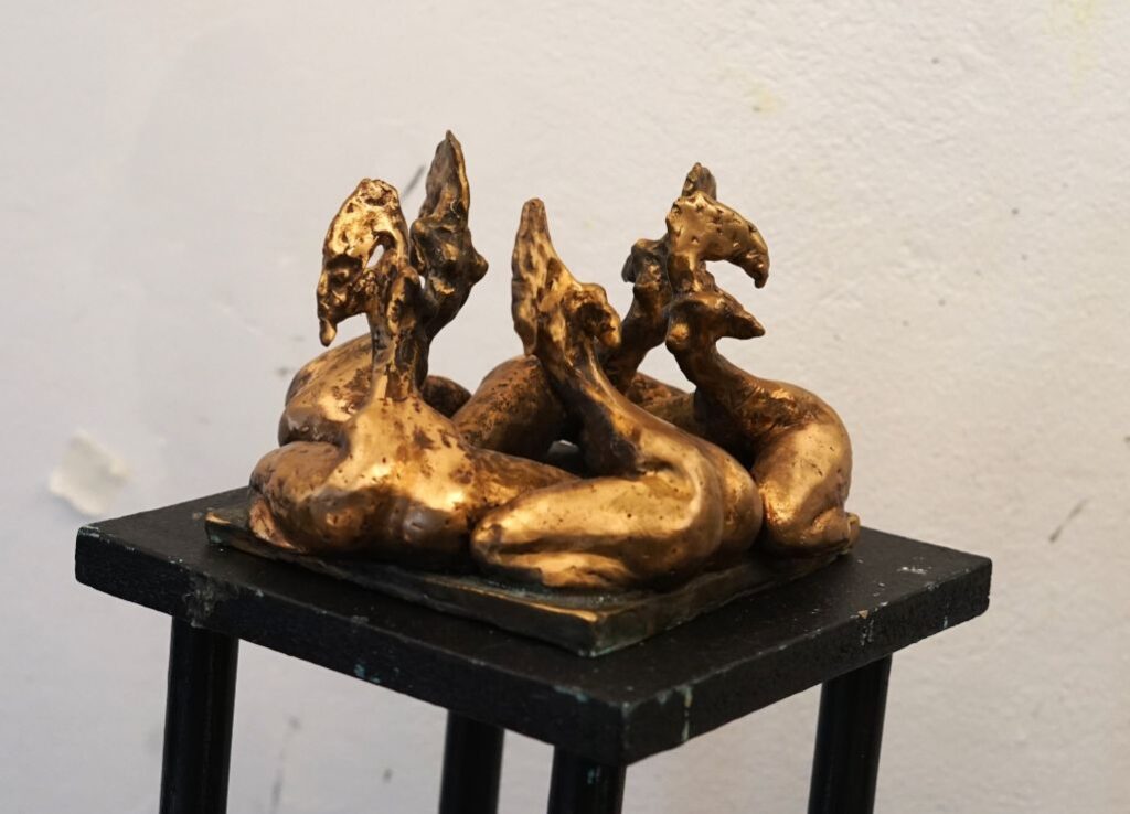 Werk mit dem Titel "Reigen"
