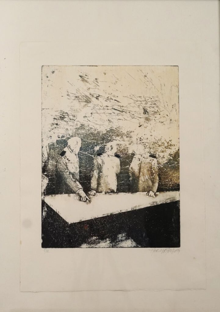 Werk mit dem Titel "Augusterwachen 014-I"