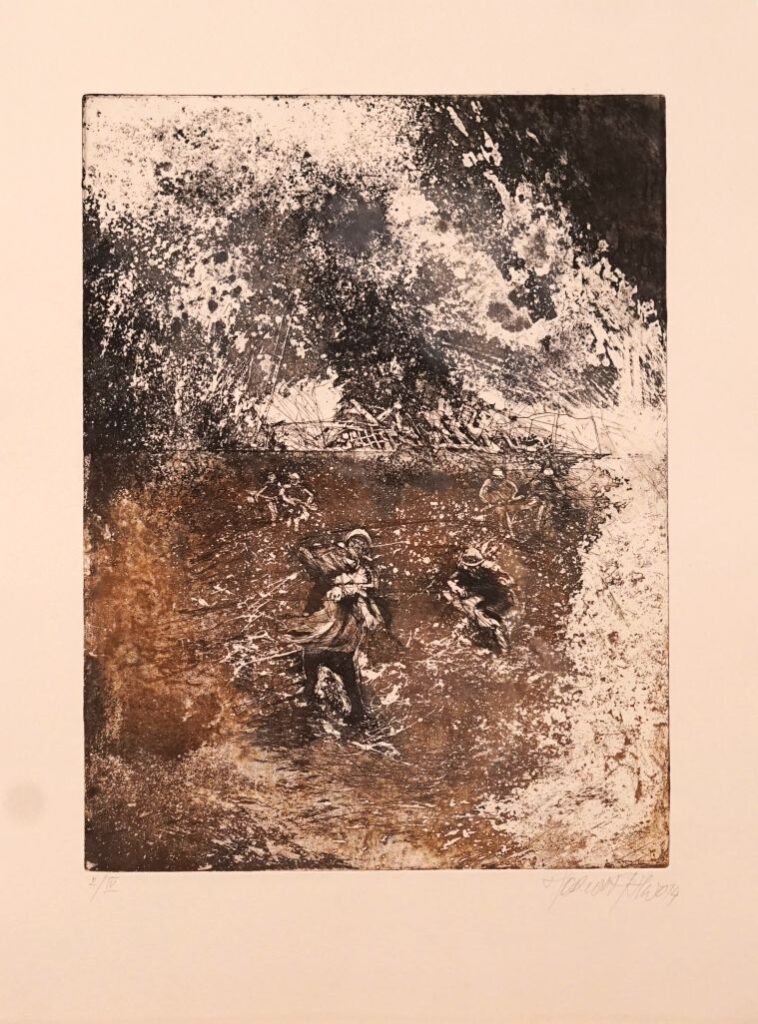 Werk mit dem Titel "Augusterwachen 014-II"