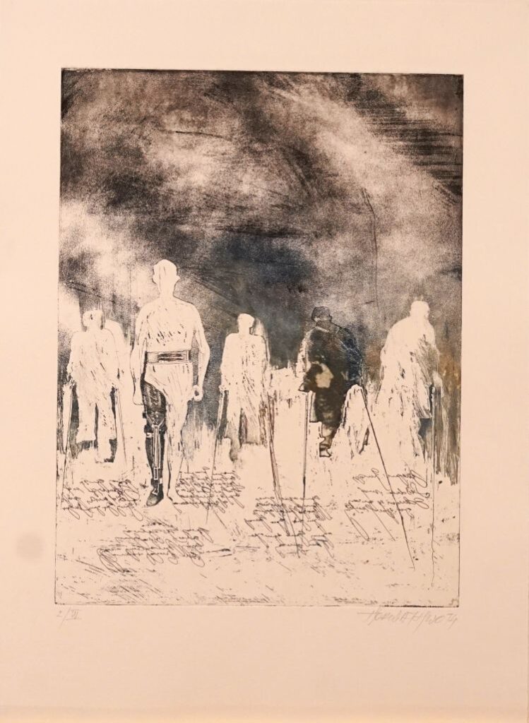 Werk mit dem Titel "Augusterwachen 014-III"