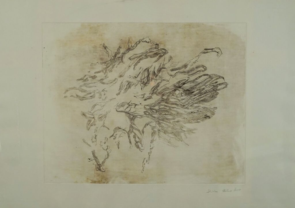 Werk mit dem Titel "Reflex"